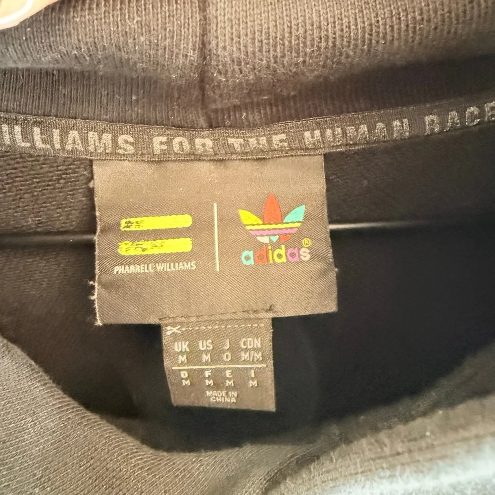 Adidas x Pharrell Williams Men’s Black Humanrace Hoodie Size Medium